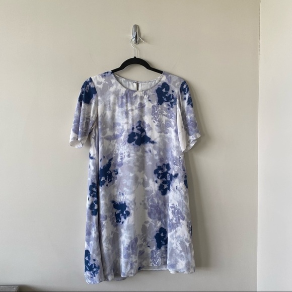 ARITZIA-CARINE Watercolour Shift Mini Dress - Picture 2 of 9